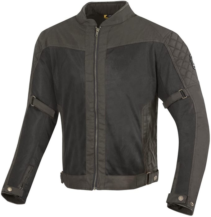 Merlin Chigwell Lite Olijfgroen Wax Motorjas - Jas