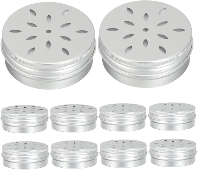 Hondengeur Training - Neuswerk Tool - Honden Plezier - Set van 10 - 6.8cm - Zilver