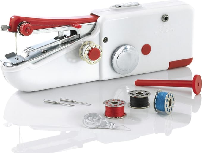 Mini Naaimachine - Hand naaimachine EASYmaxx