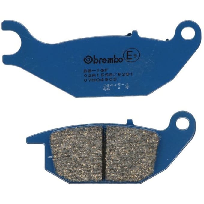 Achterste remblok Brembo XL 125 VARADERO 01- = HO51