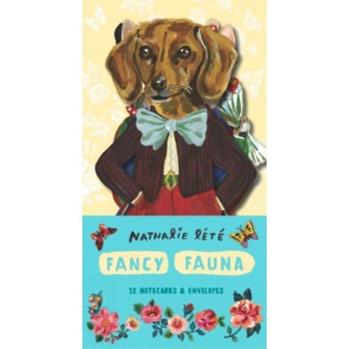 Fancy Fauna: 12 Notecards & Envelopes - Nathalie Lété