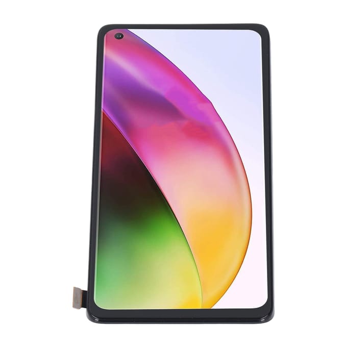 Schermvervanging voor IN2013 IN2017 IN2015 IN2010 IN2019 6.55 Inch Glas AMOLED Telefoon Touchscreen pink