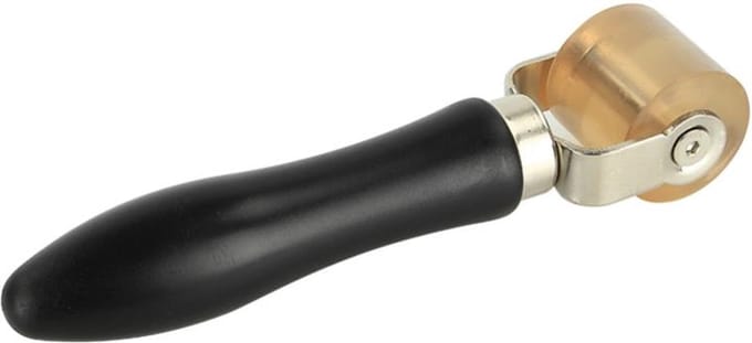 Aandruk roller voor verwerking van isolatiemateriaal. Breedte roller 32 mm
