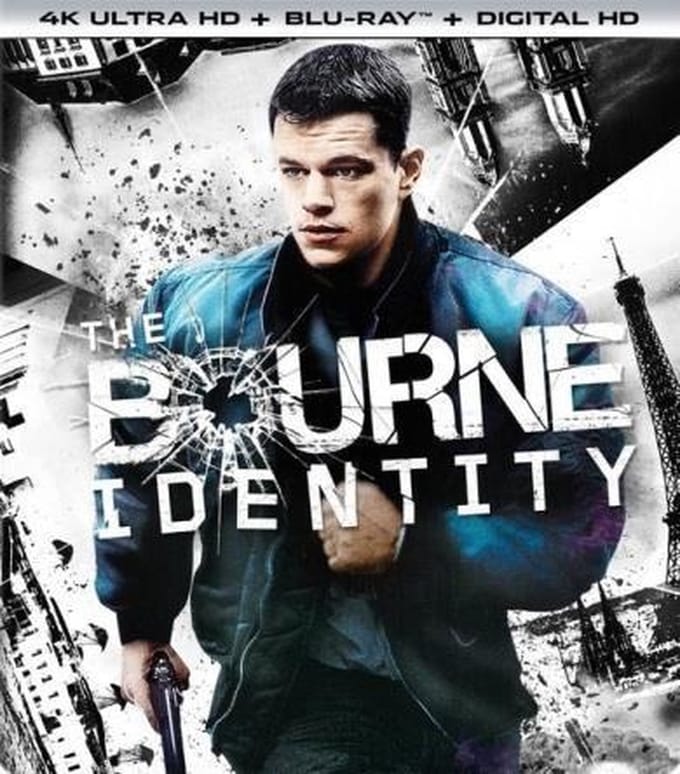 The Bourne Identity (4K Ultra HD Blu-ray)