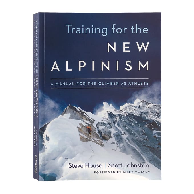 Boek Patagonia Training for the New Alpinism