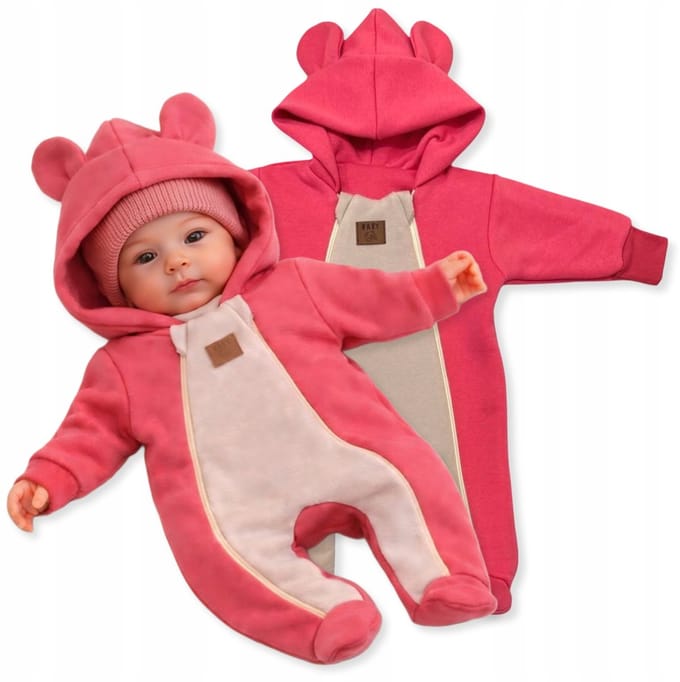 Dartomik Abcdefg-baby - Meisjeskleding - 68 - Dwars Draagzak - 2 Ritsen