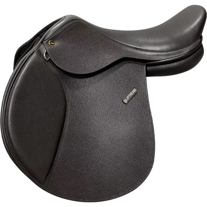 Zadel voor paard met verwisselbare klap Supreme