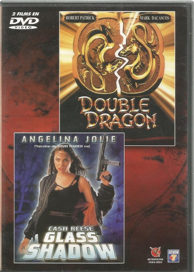 KARATE/DOUBLE DRAGON+GLASS SHADOW