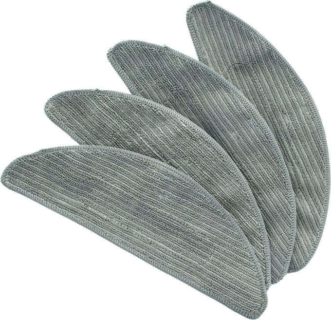 Wasbare Natte Dweilpads geschikt voor de iRobot Roomba Combo i5+, Combo i8+ en Combo j5+ (4 Stuks)