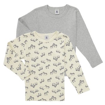 T-Shirt Lange Mouw Petit Bateau TSML X2