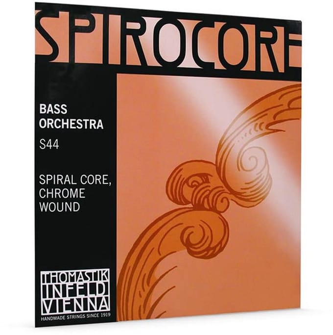 Thomastik Infeld THS-44 double bass string Ext. C-5 4/4 medium, spiral core, chrome, extended 2,10m