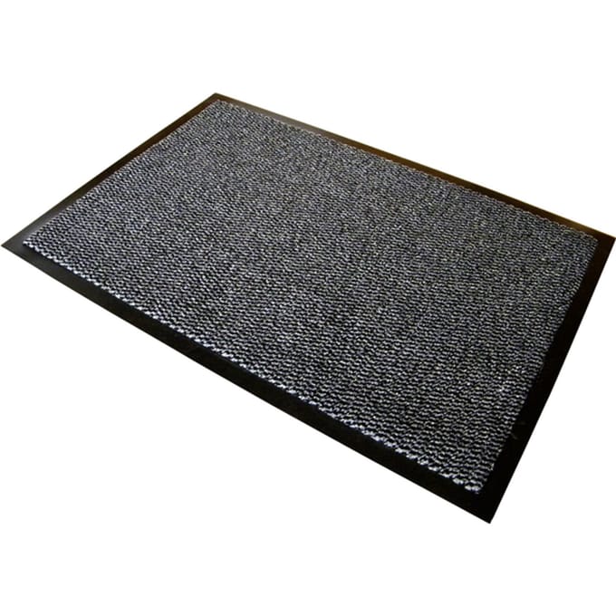 Deurmat Advantagemat binnen 60x90cm grijs