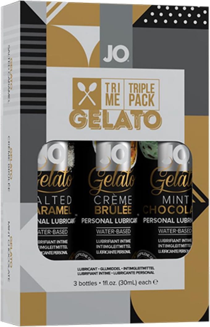 System JO - Gelato Glijmiddel Set - 3 x 30 ml
