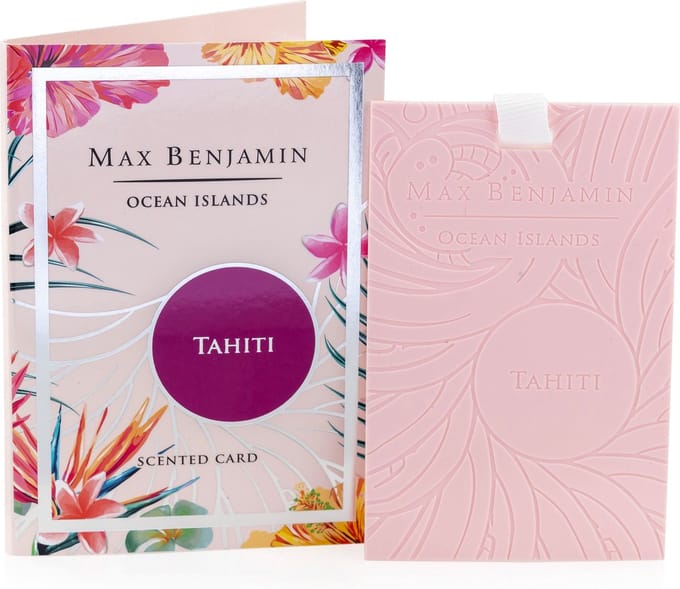 Max Benjamin - Ocean Islands Scented Card Tahiti