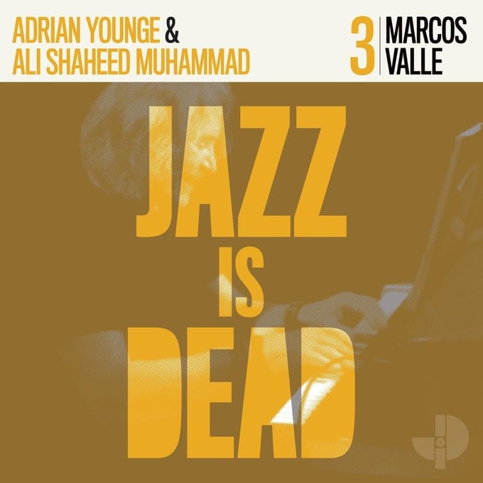 Adrian Younge & Ali Shaheed Muhammad - Marcos Valle (CD)