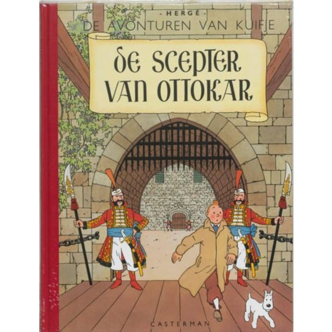 De Scepter Van Ottokar - De Avonturen Van Kuifje - Hergé