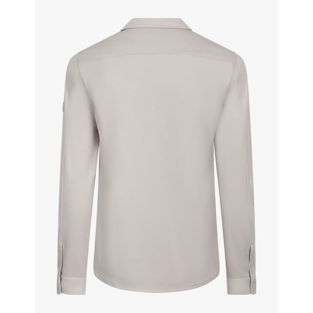 Cavallaro Zerino Overshirt Overshirts Beige 123261012