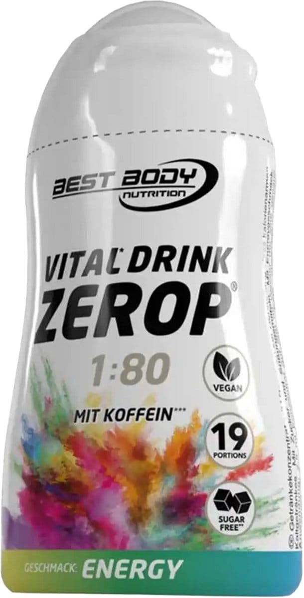 Vital Drink Zerop Squeeze - 48 ml - Energy