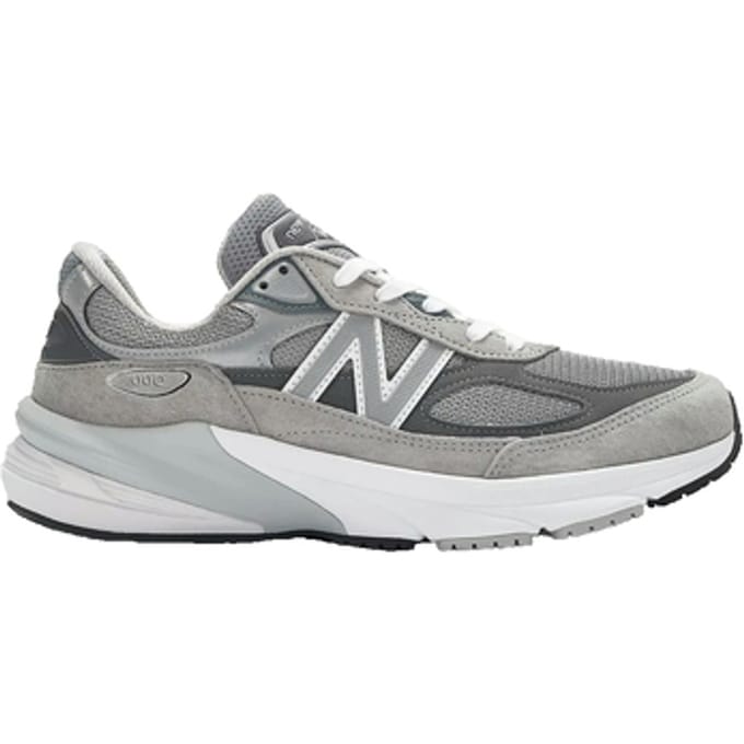 Sneakers New Balance Baskets 990v6 gris / blanc