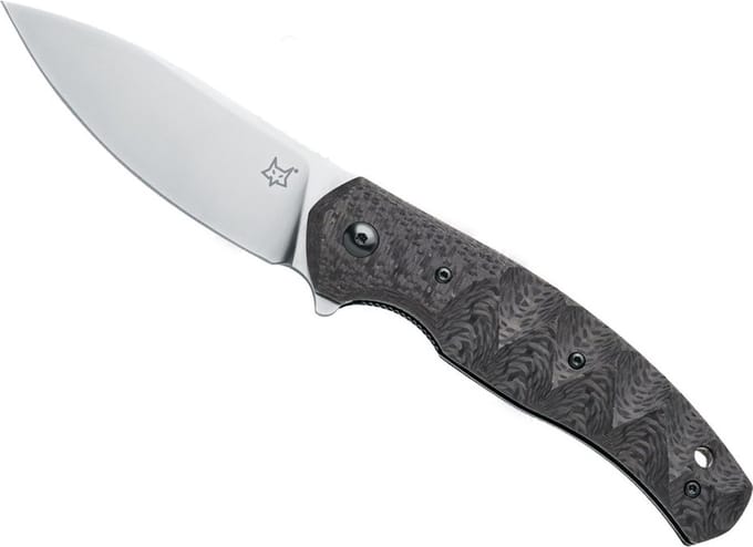 Fox Zakmes Anso ZIGGY Flipper Carbon Fiber