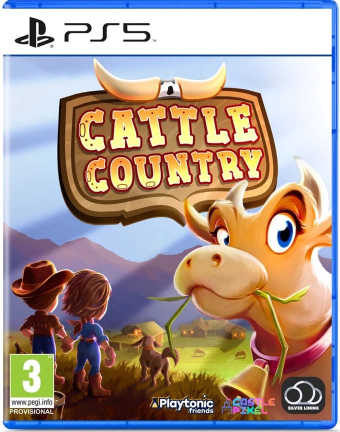 Cattle Country - Sony PlayStation 5 - Adventure