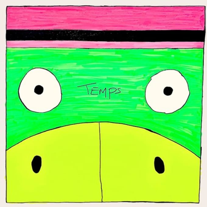 Temps - Party Gator Purgatory (2 LP) (Coloured Vinyl)