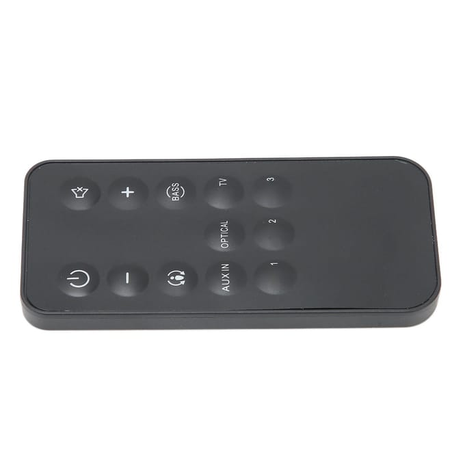 Télécommande pour Cinema SB400 Barre de son Télécommande de remplacement pour Boost 93040000860 TV black