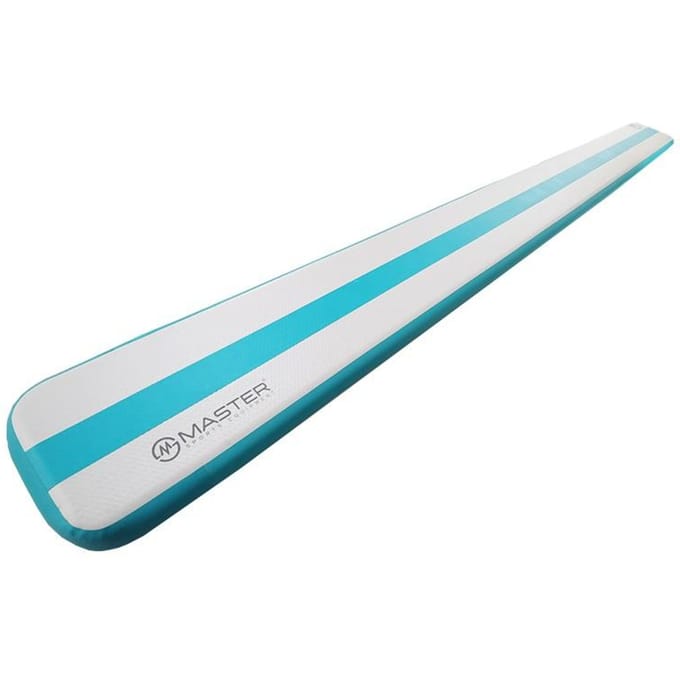 Airbeam Turnen Acrobaten Balk Master 500 X 40 X 10 Cm - Grijs-Blauw