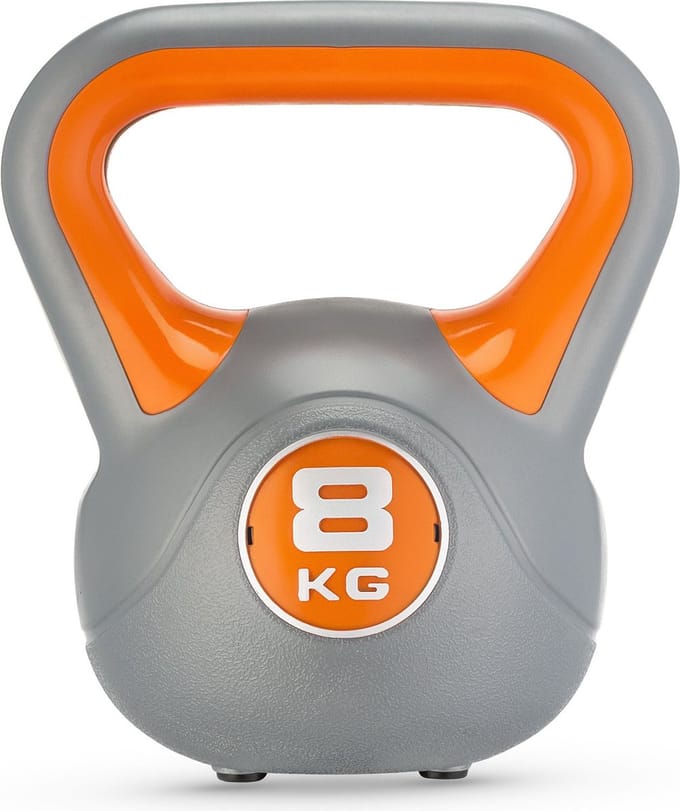 Gymtek® Kettlebell Dumbbell - 8kg - kettlebell, halter, balgewicht