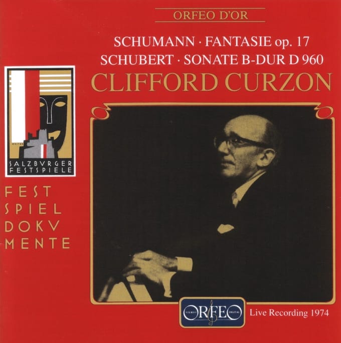 Clifford Curzon - Schumann: Fantasie Op. 17 | Schubert: Sonate B-dur D 960 (CD) (Remastered)