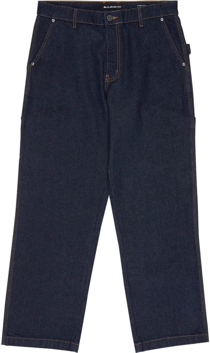 Quiksilver Eqydp03501 Carpenter Spijkerbroek Blauw 31 Man