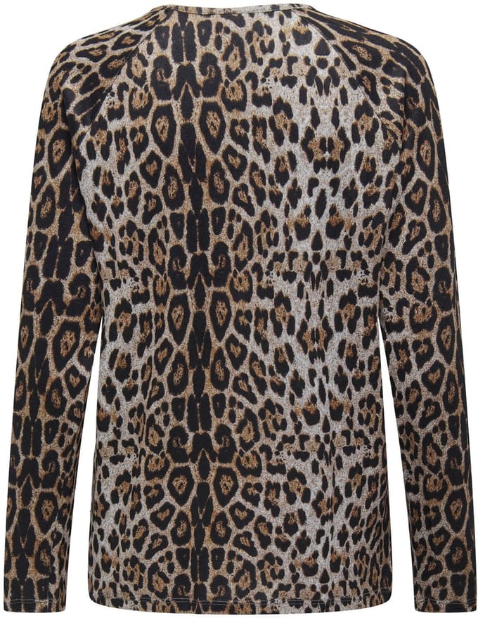 JDY - JDYTONSY L/S O-NECK TOP JRS ATK - Dames - Blouses