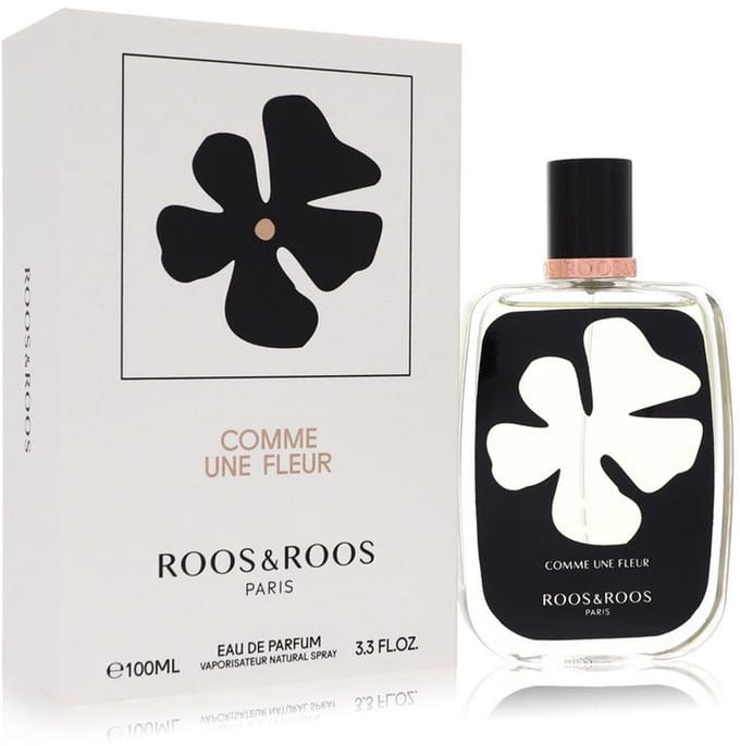Roos & Roos Roos & Roos Comme Une Fleur eau de parfum spray (unisex) 100 ml