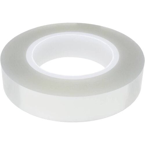 Quadrios ESD-tape Transparant (l x b) 33 m x 12 mm 1 stuk(s)