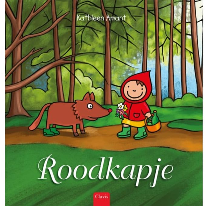 Roodkapje - Kathleen Amant