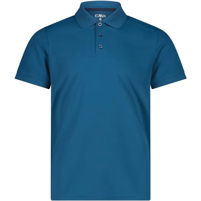 Cmp 3t60077 Korte Mouw Poloshirt Blauw M Man