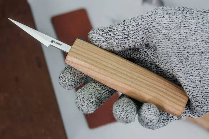 BeaverCraft Woodworking Essentials - 4 Messen in Luxe Boekverpakking