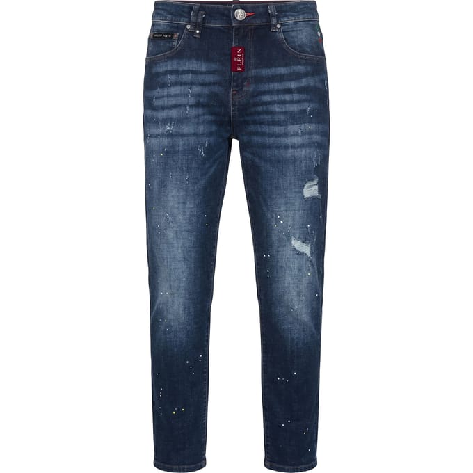 New Tapered Fit Jeans Basic