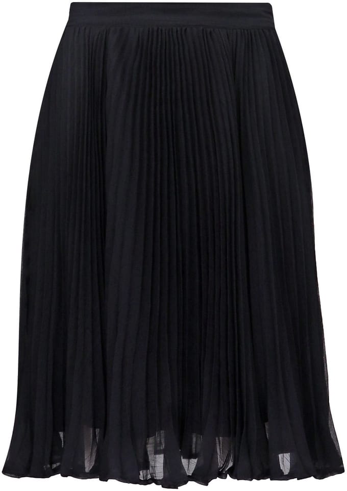 Princess goes Hollywood - zwarte plissé rok - maat 36