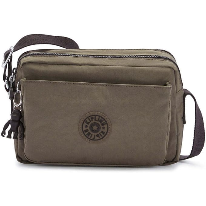 Kipling ABANU M Schoudertas - Green Moss