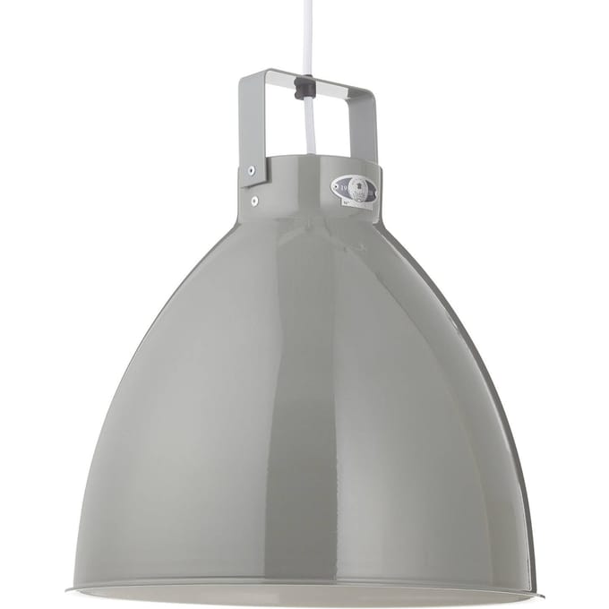 Jieldé Augustin A360 hanglamp grijs glanzend
