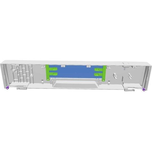 AEG controlepaneel, wit, AEG, EDW1850; [590mm] 140212709095