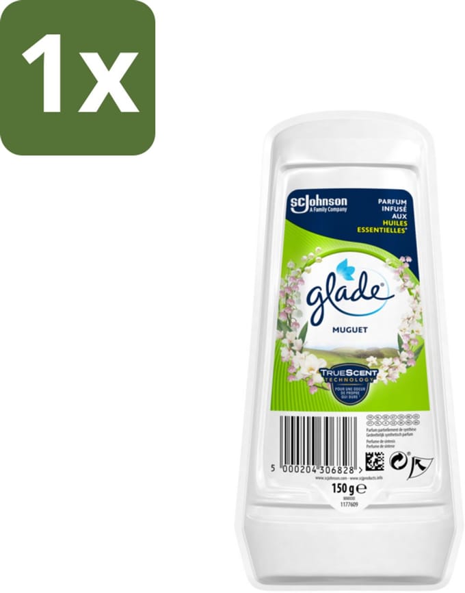 Glade Gel Muguet 1 x 150G