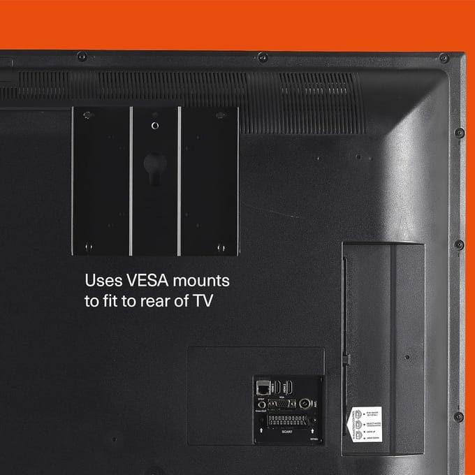 Wandmontagebeugel voor Sonos Amp - Perfecte en Stevige Ophanging