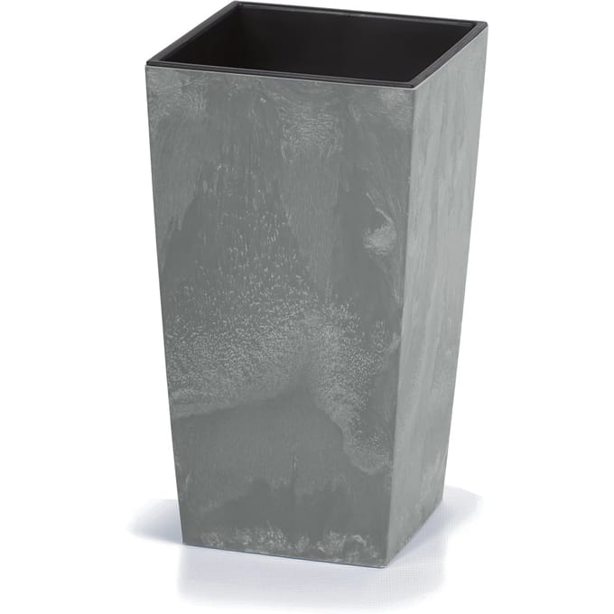 Bloempot betonlook grijs 49L