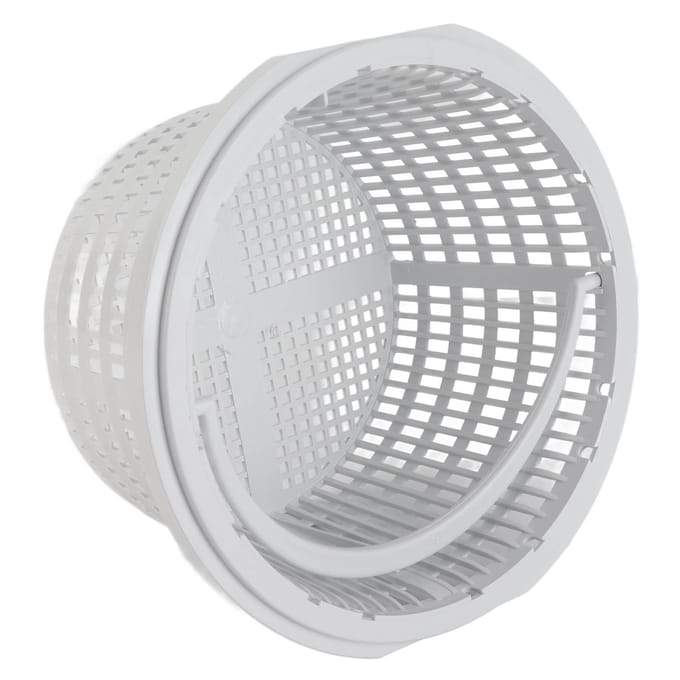 Skimmer Filtermand Effectieve Reiniging Multifunctionele Vervangingsskimmermand voor Zwembad gray