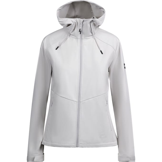 Trespass Dames/Dames Eunice Zacht Shell Jasje (Ghost)