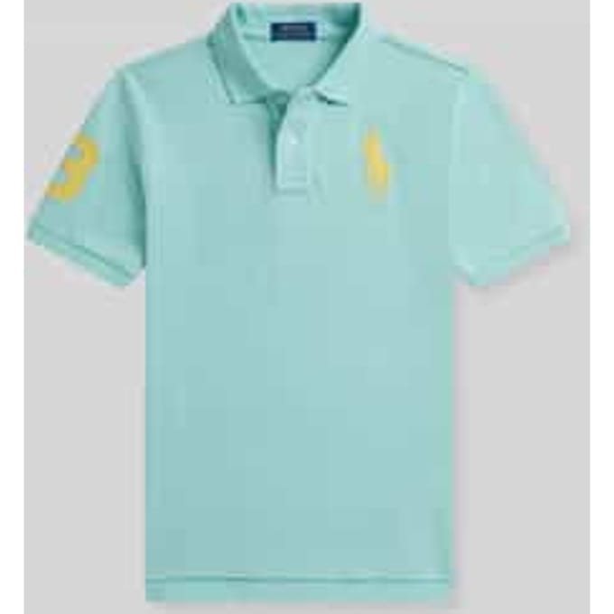 regular fit poloshirt van puur katoen met gestikt logo