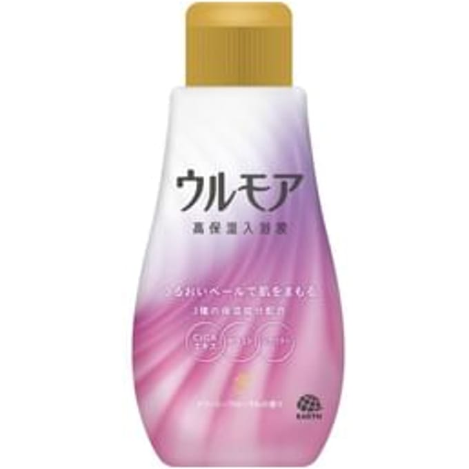 EARTH - Ulmore Highly Moisturizing Bath Liquid Creamy Rose - 600ml