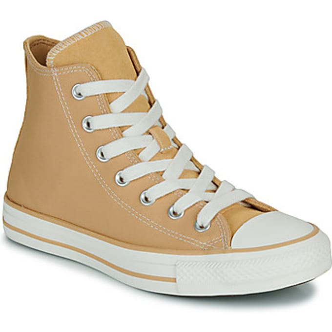 Converse  Hoge Sneakers CHUCK TAYLOR ALL STAR CANVAS + SUEDE